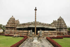 Monument trail of Hoysala Temples
