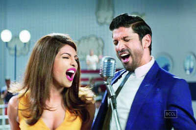 Farhan Akhtar and Priyanka Chopra have sung the title track of 'Dil Dhadakne Do'