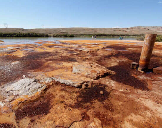 Crystal Geyser