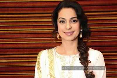 Juhi Chawla: I am still not ready to play mother to a hero