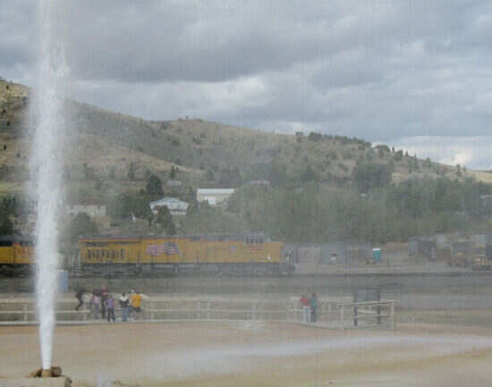 Soda Springs Geyser