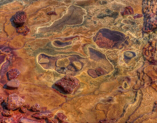 Chaffin Ranch Geyser