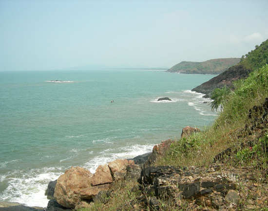 Beach Trek In Gokarna Times Of India Travel