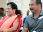 Shwetha Menon at Trivandrum Press Club