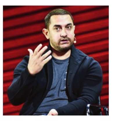 Aamir Khan at the Annual Women in the World Summit, New York