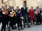 Cervantes award ceremony in Spain