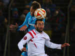 Holders Sevilla reach Europa semi-finals
