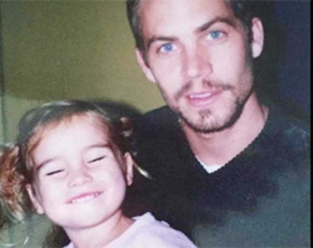 
Paul Walker's daughter shares a throwback photo

