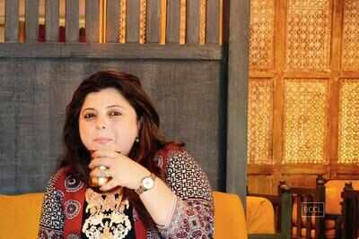 Delnaaz: Rajasthan is the most beautiful place on earth - Times of India