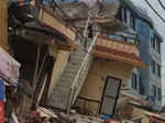 Earthquake in Nepal & North India
