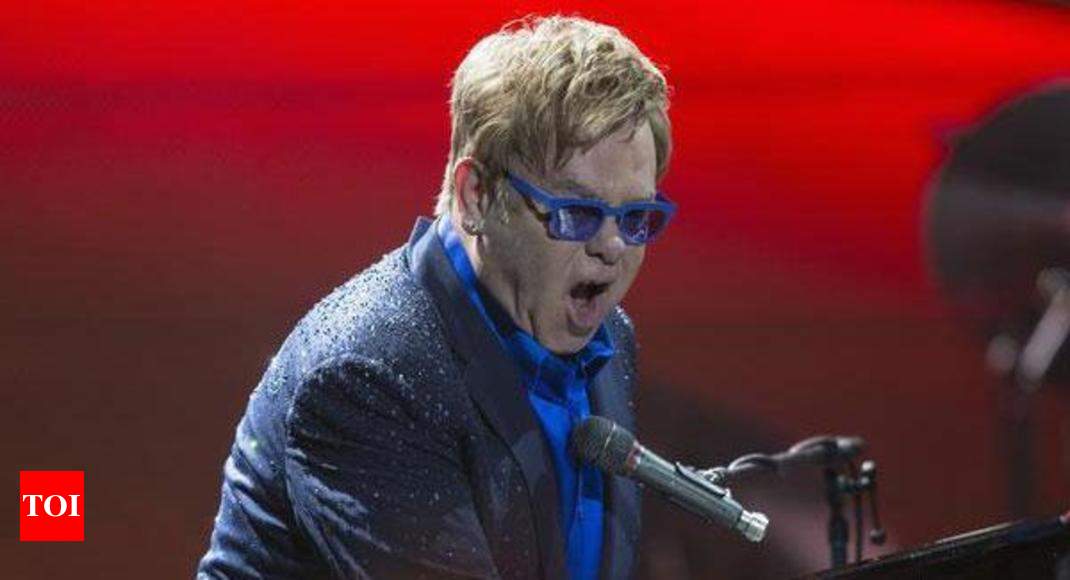 Elton John's Heart-Shaped Sunglasses Stolen From Museum