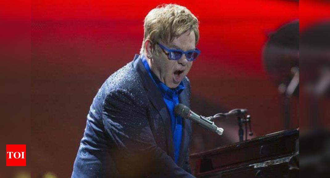 Elton John's Heart-Shaped Sunglasses Stolen From Museum
