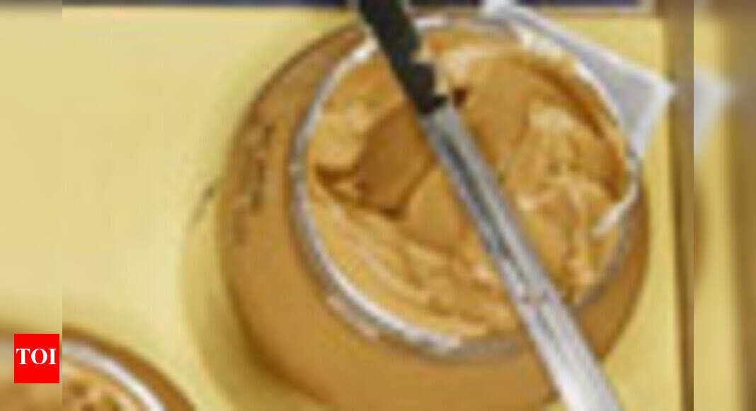 Peanut butter good for heart Times of India