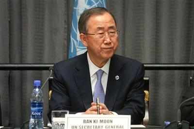 UN to mount major relief effort in Nepal: Ban Ki-moon