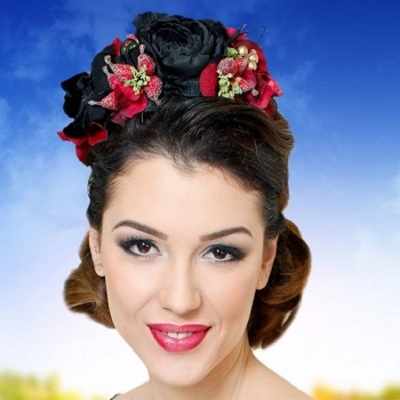 ​Viktoria Orel is Queen of Ukraine-Earth 2015