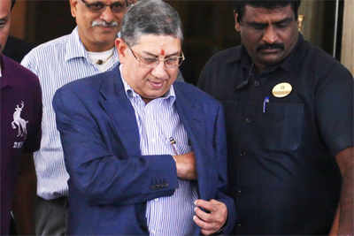 Srinivasan allegedly hired London firm to spy on BCCI officials: Report