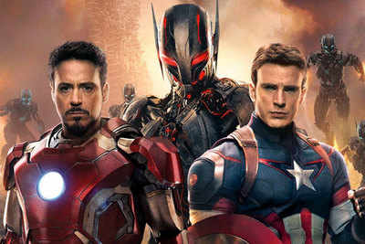 Avengers-Age Of Ultron' Box Office: Film earns Rs 53 crore in first week |  English Movie News - Times of India