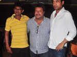 Irrfan Khan at a filmy party