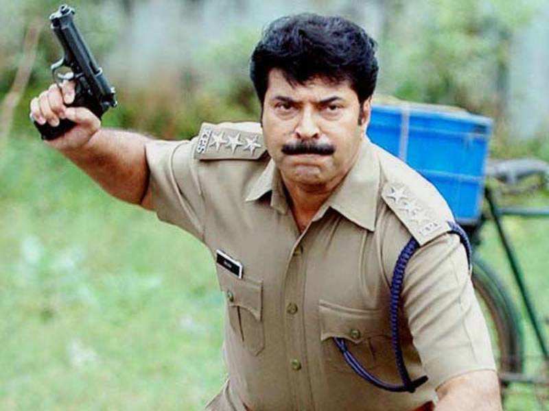 Mammootty to play a cop next