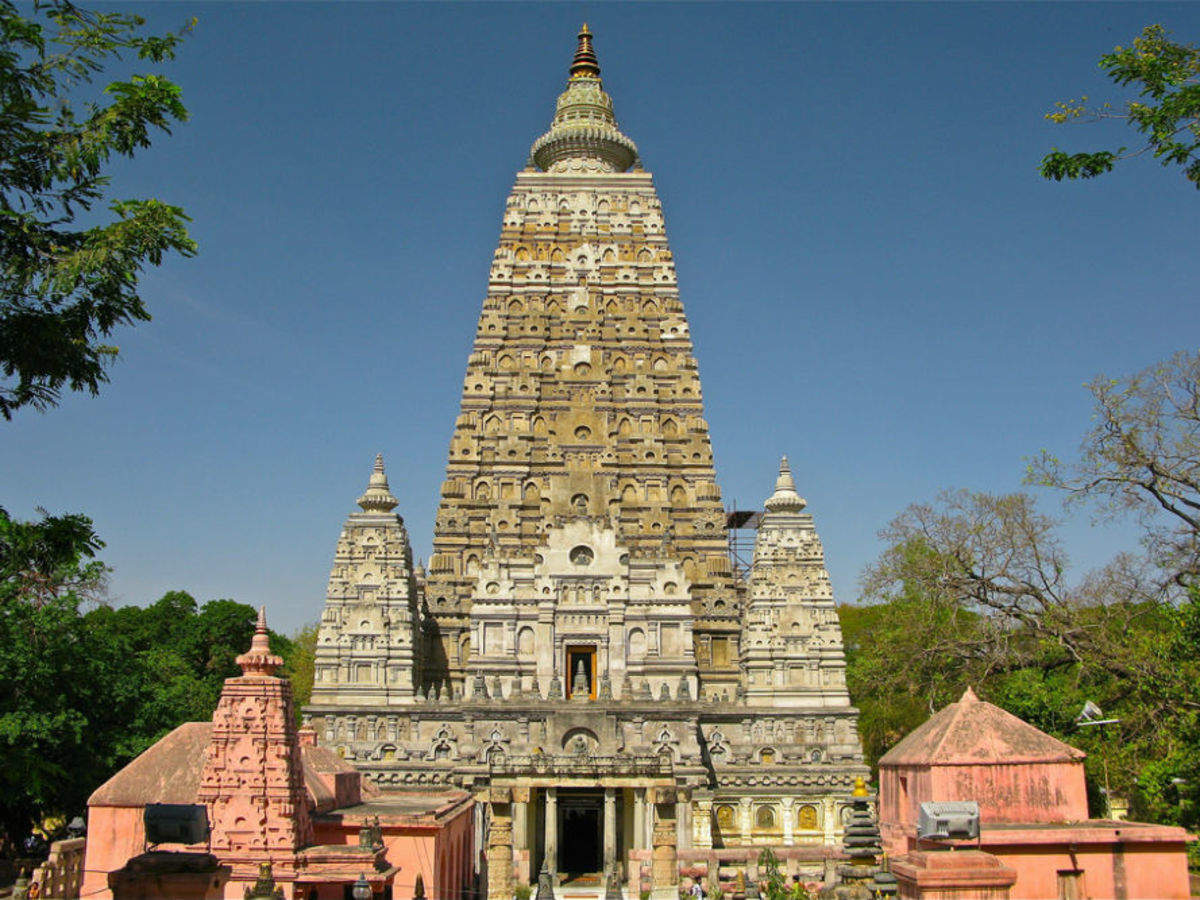 Храм Махабодхи Индия