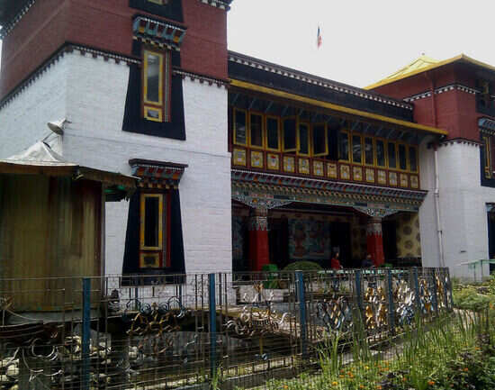 Museum at Namgyal Institute of Tibetology