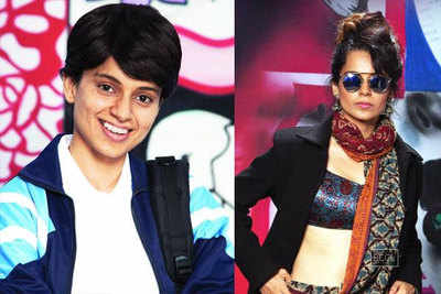 Kangana Ranaut’s double roles as Datto and Tanu have become a talking point