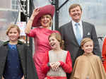 Dutch Royal Family Attends King's Day