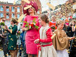 Dutch Royal Family Attends King's Day