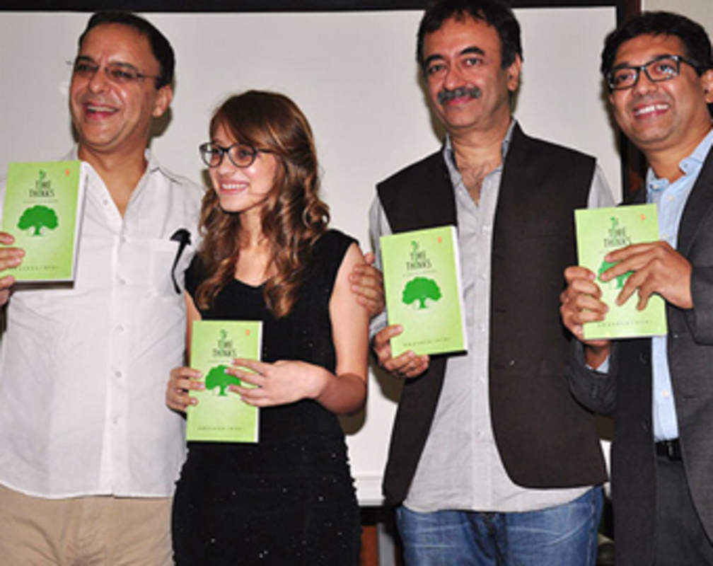 
Vidhu Vinod Chopra, Rajkumar Hirani at a book launch event
