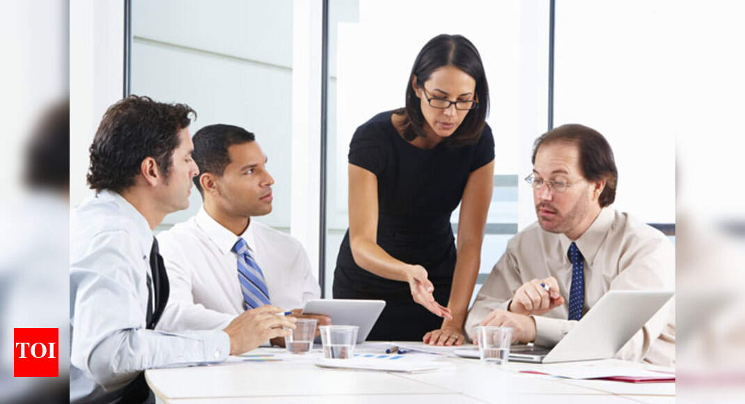 Here's how to manage your subordinates - Times of India