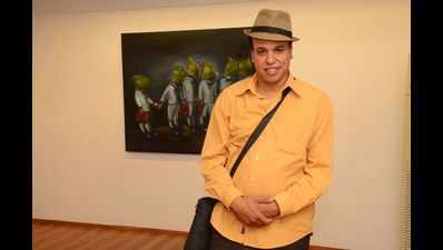 An arsty affair at Kalakriti Art Gallery in Hyderabad