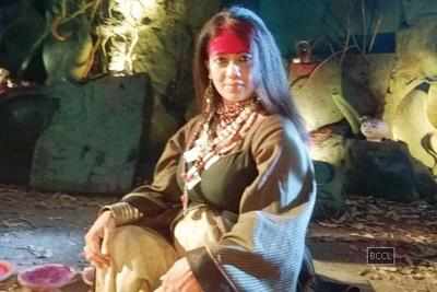 Kamalika Guha Thakurta turns tantric for 'Jodha Akbar'