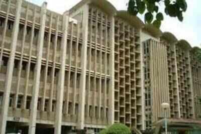 IIT-Bombay best technical institute in India, Delhi University top university