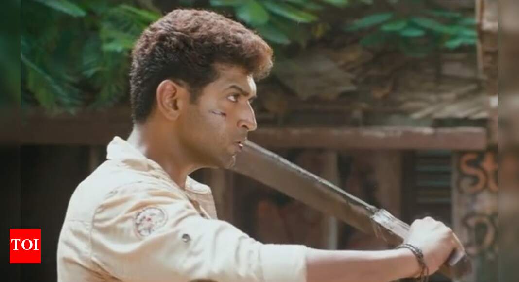 Arun Vijay's 'Vaa Deal' trailer Tamil Movie News Times of India