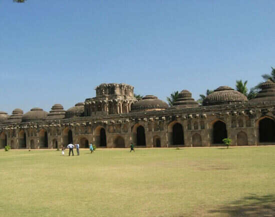 Zenana Enclosure and Elephant Stables