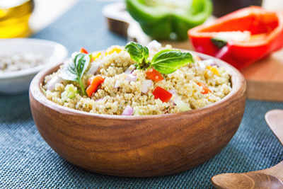 Why is quinoa a super-grain (Video recipe Quinoa pilaf)