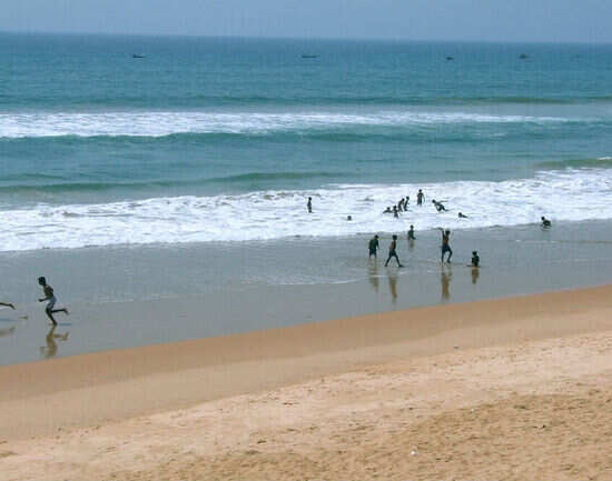 Gopalpur Beach