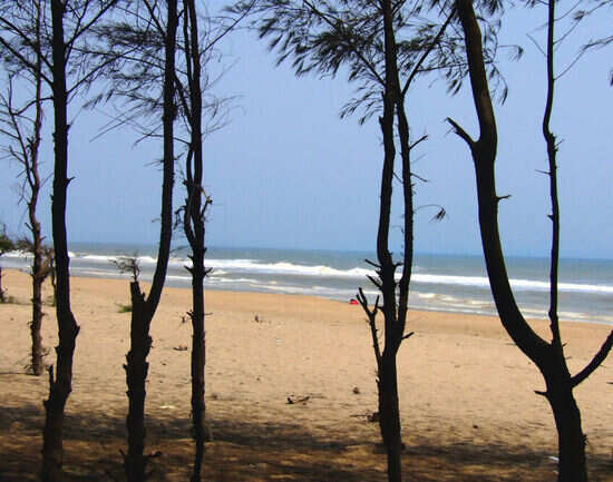 Paradip Beach