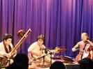 Aayush Mohan Gupta and Lakshay Mohan Gupta of Delhi perform at Grammy Museum in the US