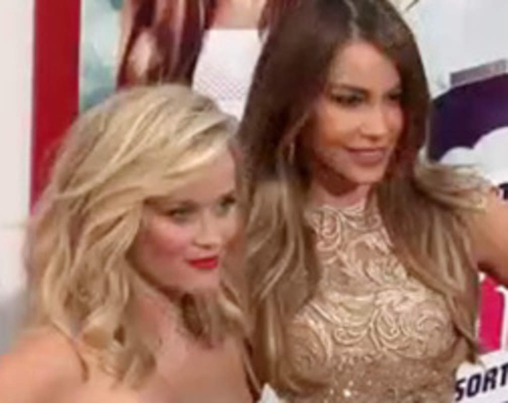 
Reese Witherspoon and Sofia Vergara are 'Hot Pursuit' premiere hot favourites
