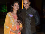 Karan, Ankita's engagement party