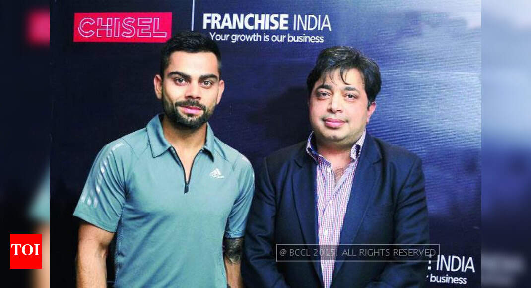 Virat Kohli launches Chisel, a chain of gym and fitness centres in association with Franchise