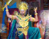 Aarya Babbar as Ravan in 'Mahabali Hanuman'
