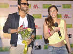 Jacky, Lauren promote Welcome 2 Karachi