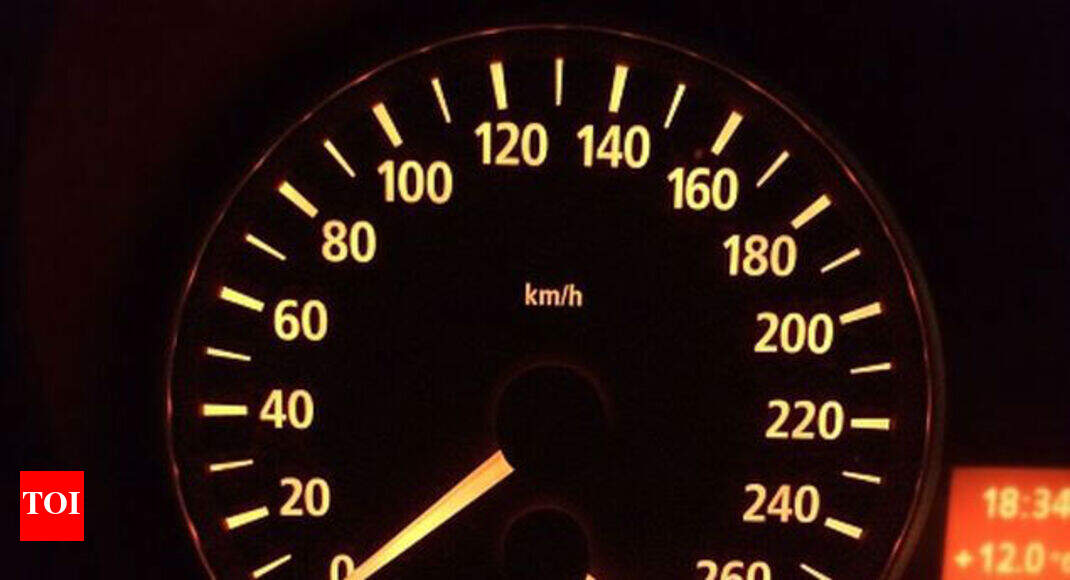 Speed governors in new transport vehicles must from October 1 India News Times of India