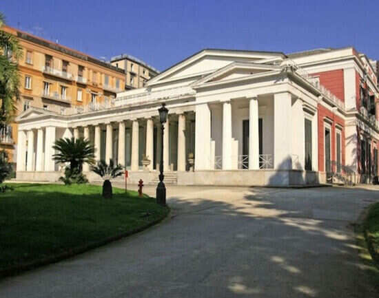 Villa Pignatelli in Naples TimesTravel