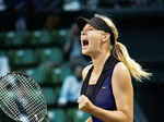 Sharapova wins in first round of Madrid Open
