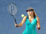 Sharapova wins in first round of Madrid Open