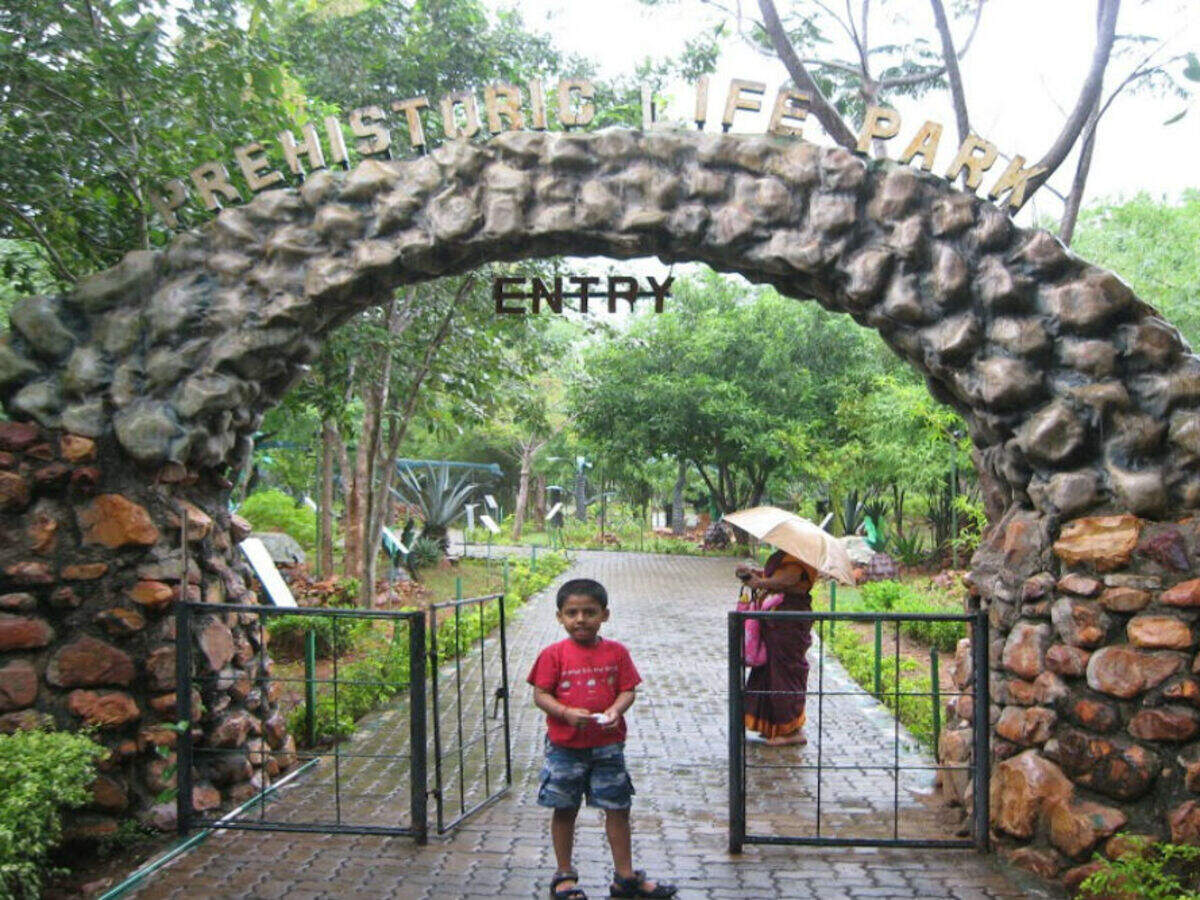 Prehistoric Life Park in Tirupati | Times of India Travel