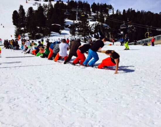 Mayrhofen: an alpine spring skiing destination for beginners and families